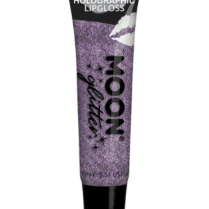 Moon Glitter Holographic Glitter Lipgloss, Purple