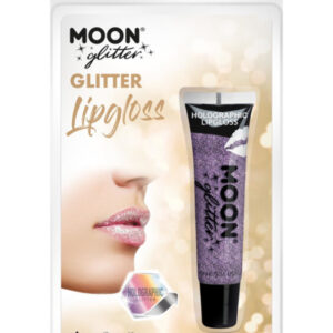 Moon Glitter Holographic Glitter Lipgloss, Purple