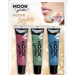 Moon Glitter Holographic Glitter Lipgloss,