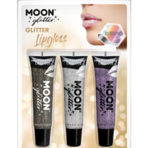 Moon Glitter Holographic Glitter Lipgloss,