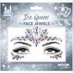 Moon Glitter Face Jewels, Ice Queen