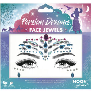 Moon Glitter Face Jewels, Persian Dreams