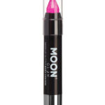 Moon Glow - Neon UV Glitter Body Crayons, Magenta