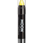 Moon Glow - Neon UV Glitter Body Crayons, Yellow