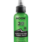 Moon Glow - Glow in the Dark Fabric Paint, Green
