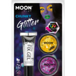 Moon Glow - Neon UV Chunky Glitter,