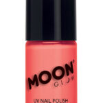 Moon Glow Pastel Neon UV Nail Polish, Pastel Coral