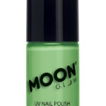 Moon Glow Pastel Neon UV Nail Polish, Pastel Green