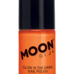 Moon Glow - Glow in the Dark Nail Polish, Orange