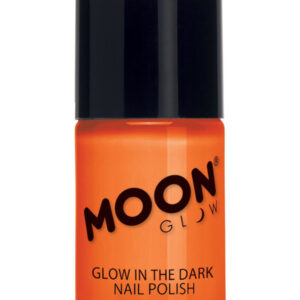 Moon Glow - Glow in the Dark Nail Polish, Orange
