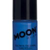 Moon Glow - Glow in the Dark Nail Polish, Blue