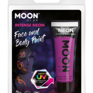 Moon Glow Intense Neon UV Face Paint, Instense Pur