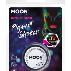 Moon Glow Intense Neon UV Pigment Shakers, White
