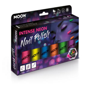 Moon Glow Intense Neon UV Nail Polish, Assorted