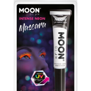 Moon Glow Intense Neon UV Mascara, White