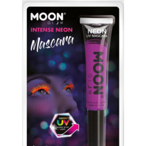 Moon Glow Intense Neon UV Mascara, Intense Purple