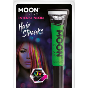 Moon Glow Intense Neon UV Hair Streaks, Intense Gr