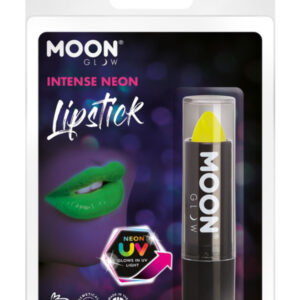 Moon Glow Intense Neon UV Lipstick, Intense Yellow