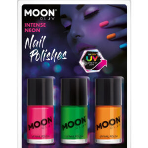 Moon Glow Intense Neon UV NAil Polish,