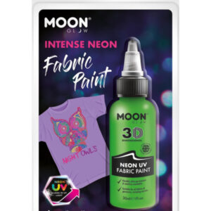 Moon Glow - Neon UV Intense Fabric Paint