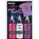 Moon Glow - Neon UV Intense Fabric Paint,