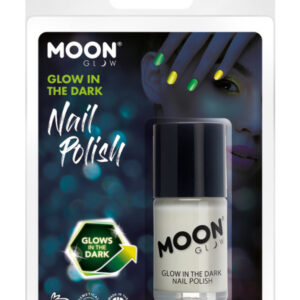 Moon Glow - Glow in the Dark Nail Polish, Invisibl
