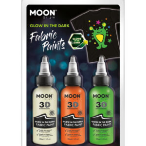 Moon Glow - Glow in the Dark Fabric Paint,