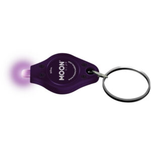 Moon Glow UV Keyring Compact 365nm, UV Violet