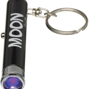 Moon Glow UV Keyring Compact 395nm, UV Violet
