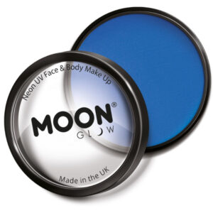 Moon Glow Pro Intense Neon UV Cake Pot, Intense Bl