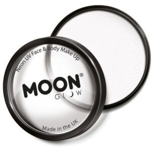 Moon Glow Pro Intense Neon UV Cake Pot, White