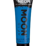 Moon Glow Intense Neon UV Face Paint, Intense Blue