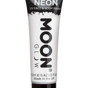Moon Glow Intense Neon UV Face Paint, White
