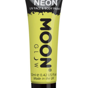 Moon Glow Pastel Neon UV Face Paint, Pastel Yellow