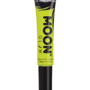 Moon Glow Intense Neon UV Hair Streaks, Intense Ye