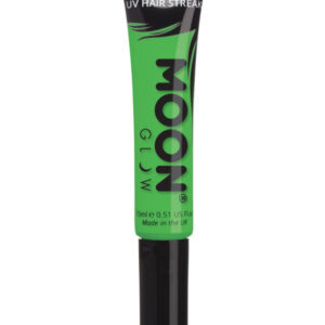 Moon Glow Intense Neon UV Hair Streaks, Intense Gr