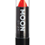 Moon Glow Intense Neon UV Lipstick, Intense Red