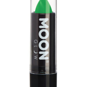 Moon Glow Intense Neon UV Lipstick, Intense Green