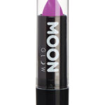 Moon Glow Pastel Neon UV Lipstick, Pastel Lilac