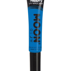Moon Glow Intense Neon UV Mascara, Intense Blue
