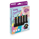Moon Glow Pastel Neon UV Lipstick, Assorted