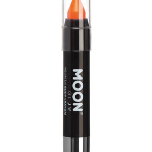 Moon Glow Pastel Neon UV Body Crayons, Pastel Oran