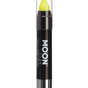 Moon Glow Pastel Neon UV Body Crayons, Pastel Yell