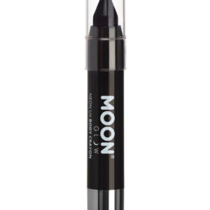 Moon Glow Pastel Neon UV Body Crayons, Black