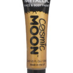Cosmic Moon Metallic Face & Body Paint, Gold