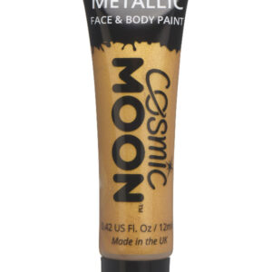 Cosmic Moon Metallic Face & Body Paint, Gold
