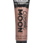 Cosmic Moon Metallic Face & Body Paint, Rose Gold