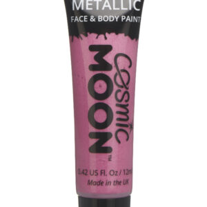 Cosmic Moon Metallic Face & Body Paint, Pink