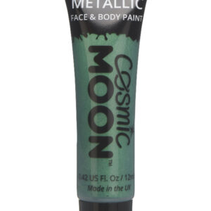 Cosmic Moon Metallic Face & Body paint, Green