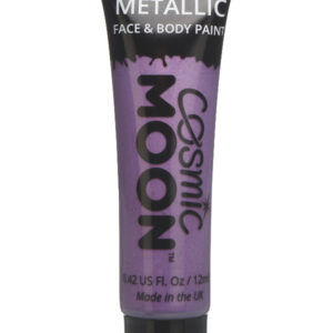 Cosmic Moon Metallic Face & Body Paint, Purple
